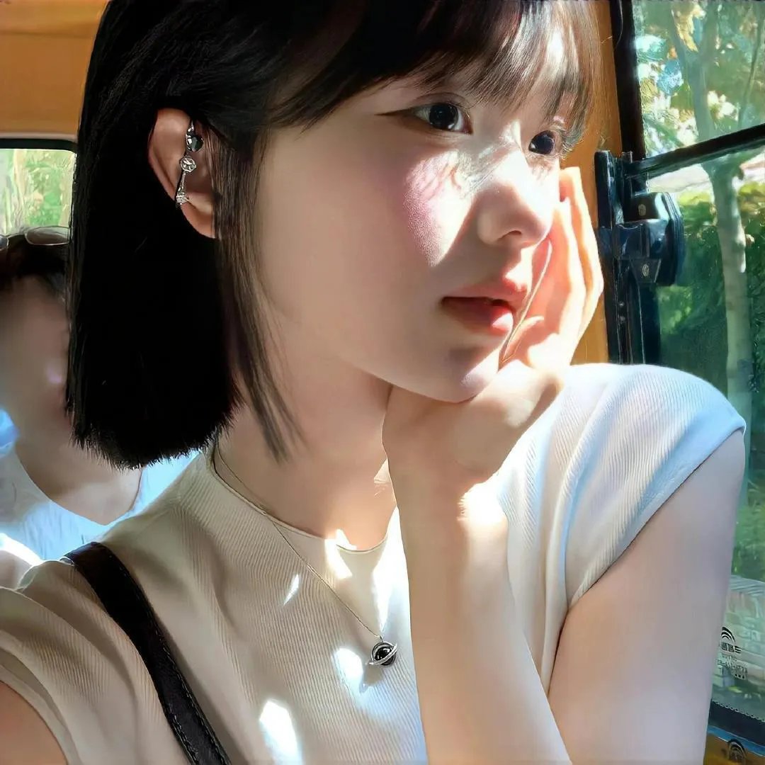 金发美人